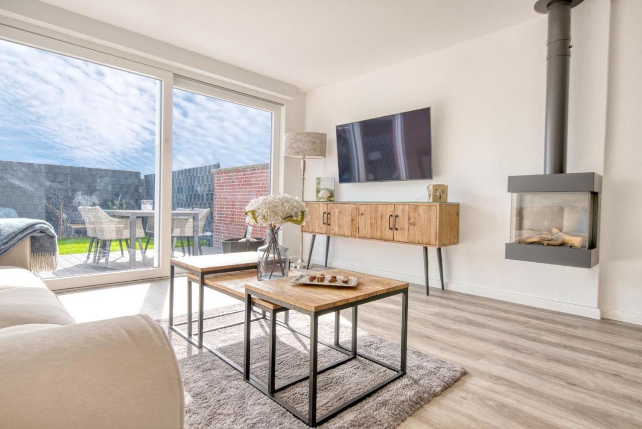Bungalow Inselhuus Norddeich Εξωτερικό φωτογραφία