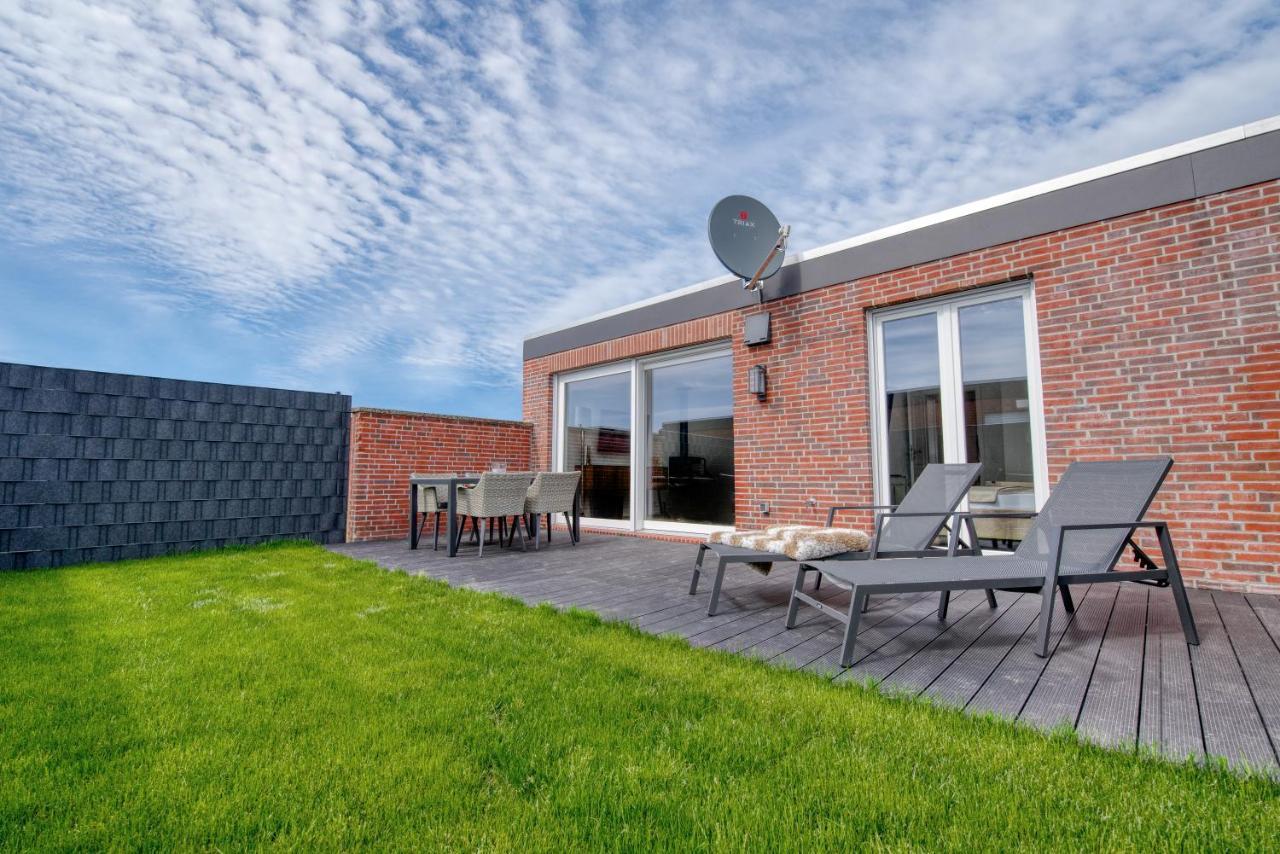 Bungalow Inselhuus Norddeich Εξωτερικό φωτογραφία